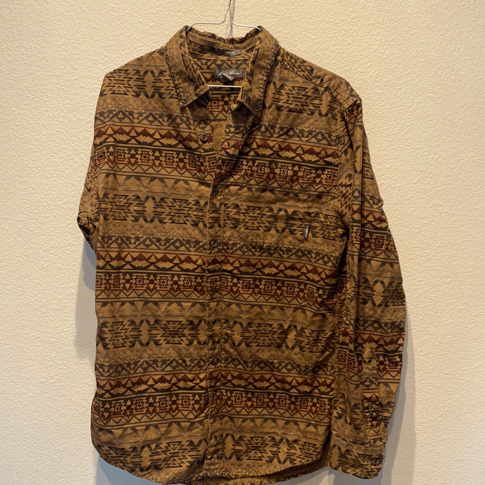 M | Eddie Bauer | Button up